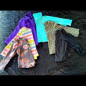 Fall Long Sleeve Toddler Shirts